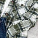 Medium Hunter Sherpa Plaid Button Up Jacket
