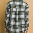 Medium Hunter Sherpa Plaid Button Up Jacket