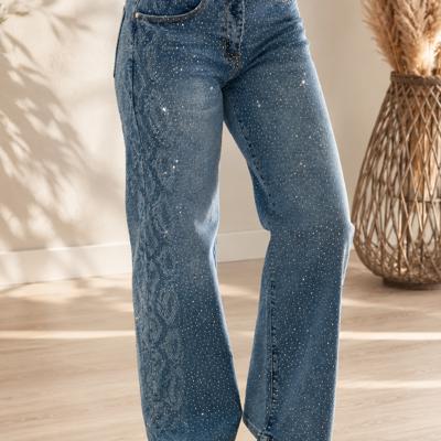 Viper Rhinestone Jeans