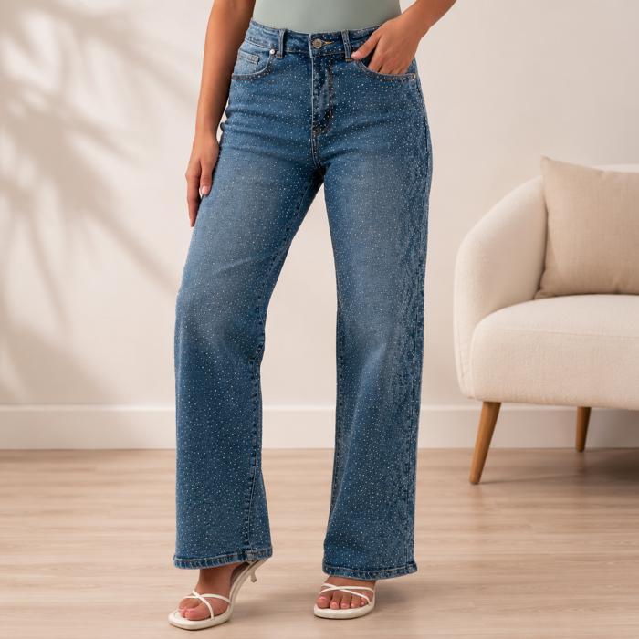 Viper Rhinestone Jeans