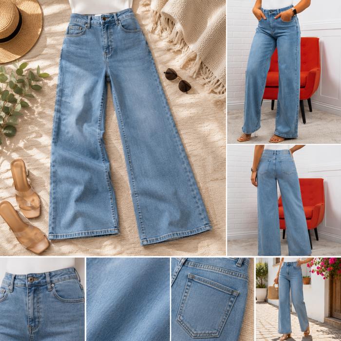 Lauren Classic High Waisted Comfy Jeans