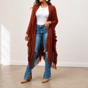  Kayla Cozy Bohemian Ruana