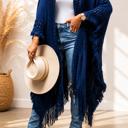 Kayla Cozy Bohemian Ruana
