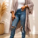  Kayla Cozy Bohemian Ruana