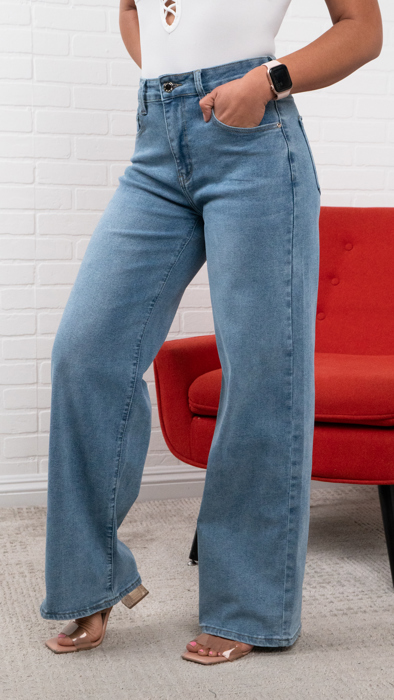 Lauren Classic High Waisted Comfy Jeans