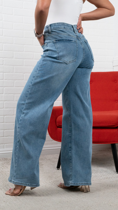 Lauren Classic High Waisted Comfy Jeans
