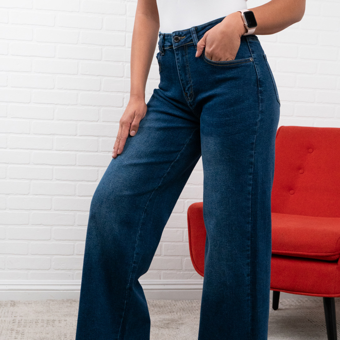 Lauren Classic High Waisted Comfy Jeans