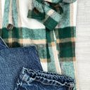Small Hunter Wool Blend Plaid Button Up Shacket