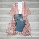  Luna Tie Dye Kimono / Kimonos boho chic Cover-up