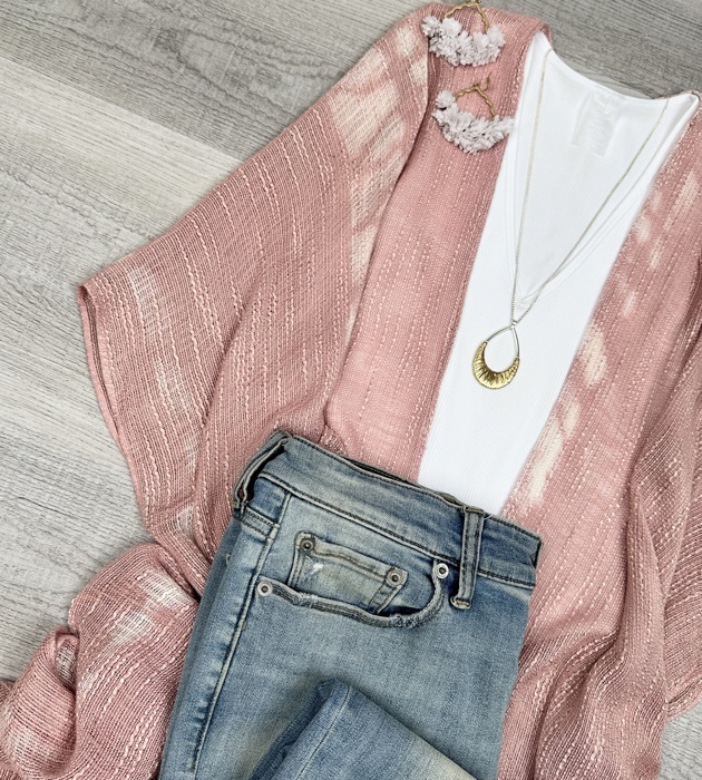 Luna Tie Dye Kimono / Kimonos boho chic Cover-up