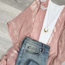  Luna Tie Dye Kimono / Kimonos boho chic Cover-up