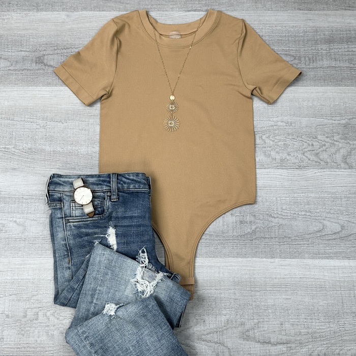 T-bodysuit