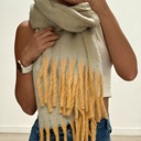  Cloudy Soft Jumbo Scarf