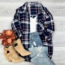  Everyday Casual Oversized Long Sleeve Flannel