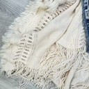  Kayla Cozy Bohemian Ruana