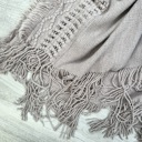  Kayla Cozy Bohemian Ruana