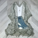  Mandala Tassel Kimono