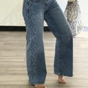 Small Viper Rhinestone Jeans