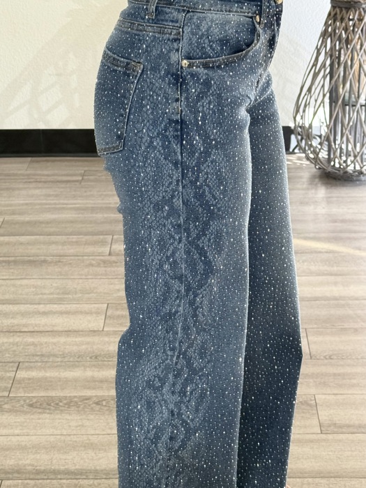 Viper Rhinestone Jeans