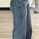  Viper Rhinestone Jeans