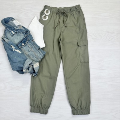 Carolina Twill Cargo Pants 