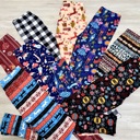  Holiday Festive Leggings