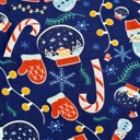 One Size Fits Most Style 6 Holiday Festive Leggings