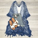  Mandala Tassel Kimono