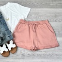 Small Mauve Rachel Lounging Shorts