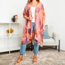  Brooke Floral Kimono / Kimonos boho chic Cover-up