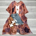  Brooke Floral Kimono / Kimonos boho chic Cover-up