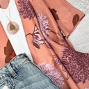  Brooke Floral Kimono / Kimonos boho chic Cover-up