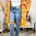  Morocco Tassels Kimono / Kimonos boho chic Cover-up