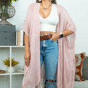  Luna Tie Dye Kimono / Kimonos boho chic Cover-up
