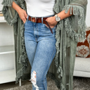  Tulum Boho Kimono Cardigan