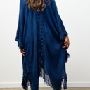  Kayla Cozy Bohemian Ruana