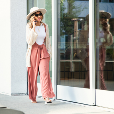 Claire Pocket Jumpsuit