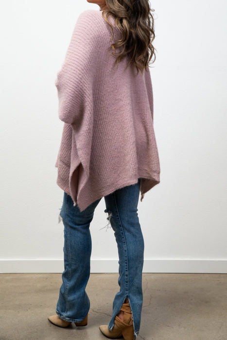 Monica Cozy Ruana W/ Pockets