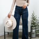  Mila Long Sleeve Round Neck Bodysuit