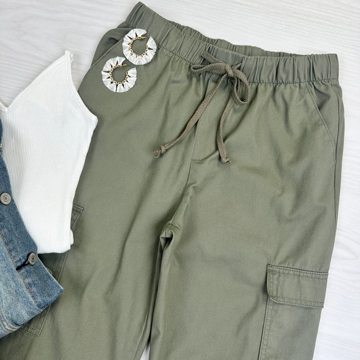 Carolina Twill Cargo Pants 