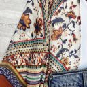 One Size Fits Most Rust Bohemian Tassel kimono / Kimonos boho chic Cover-up