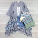  Brandie Tassel Kimono / Kimonos boho chic Cover-up
