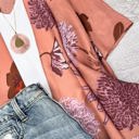 One Size Fits Most Roseclay Brooke Floral Kimono / Kimonos boho chic Cover-up