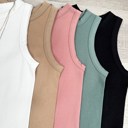  Staple Crewneck Ribbed Bodysuit