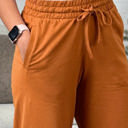 Medium Camel Amanda Comfy On-the-Go Pants
