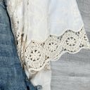 One Size Fits Most Ivory Kellie Embroidered Kimono / Kimonos boho chic Cover-up