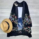  Long sleeve Embroidered Summer Cardigan kimono / Kimonos boho chic Cover-up