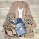  Long sleeve Embroidered Summer Cardigan kimono / Kimonos boho chic Cover-up