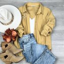 Small Butter Lumi Lightweight button up