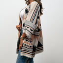One Size Fits Most Mocha Luna Supper Soft Ruana